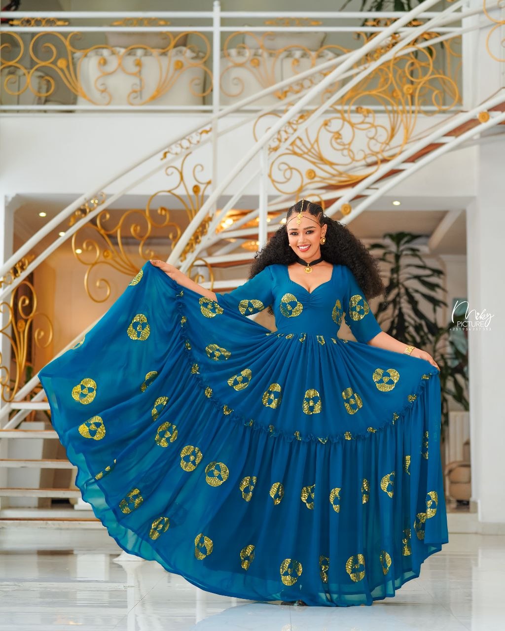 Ashref Design — Habesha & chiffon fashion