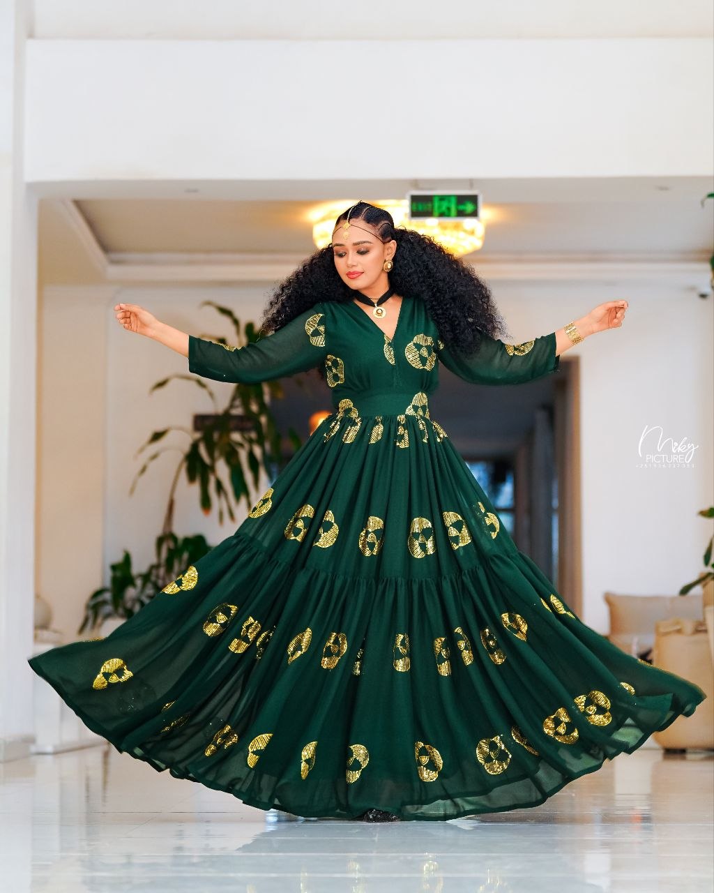 Ashref Design — Habesha & chiffon fashion