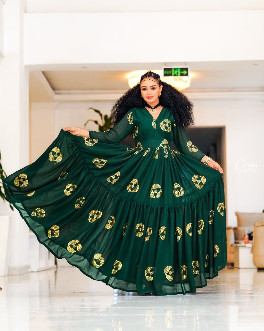 Ashref Design — Habesha & chiffon fashion