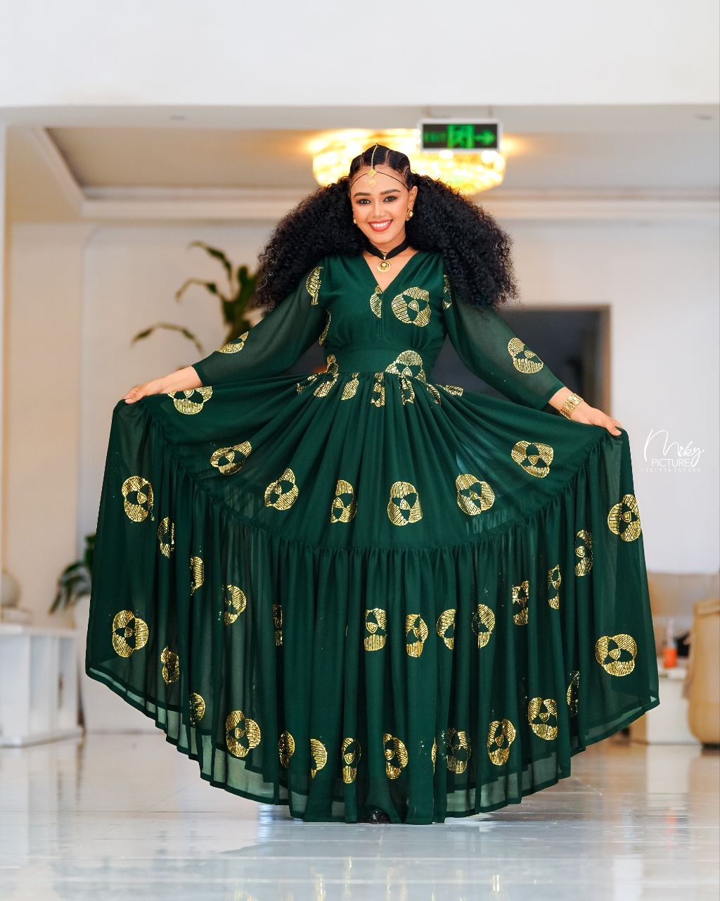 Ashref Design — Habesha & chiffon fashion