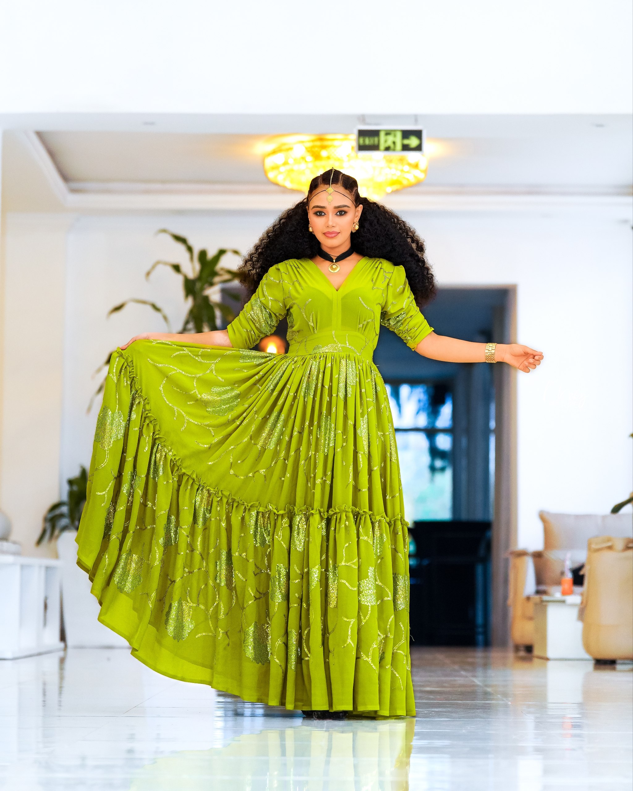 Ashref Design — Habesha & chiffon fashion